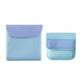 thumbnail image 1 of 2 bolsas de maquillaje portátiles para mujeres, minibolsas de almacenamiento para viajes, para cosméticos, auriculares, azul, 1 of 6
