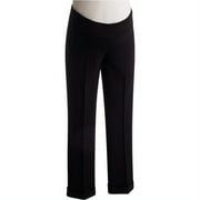 Maternity Full-Panel Cuffed Career Pants