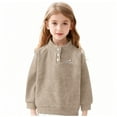 thumbnail image 1 of Kids Shirt, Casual Loose Thin Round Neck Base Top All Ages, 1 of 8
