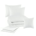 thumbnail image 4 of Mainstays 5-Piece Artic White Waffle Comforter Set, Full/Queen, 4 of 8