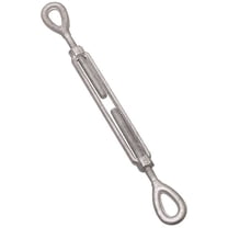 National Hardware - 3270BC 3/8" X 6" Eye / Eye Turnbuckle - Galvanized