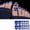 style 2, variant on Cat Eye Toe Nail Wraps - Glittery Blue Full Toe Nail Stickers for Women, Easy Apply & Waterproof Pedicure Art