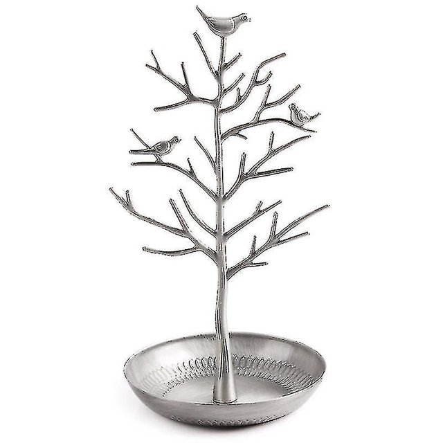 Jewellery Display Stand Antique Birds Tree Earring Necklace Bracelets Storage