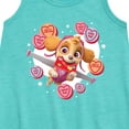 thumbnail image 2 of Paw Patrol - Skye Conversation Hearts - Toddler and Youth Girls A-line Dress, 2 of 5