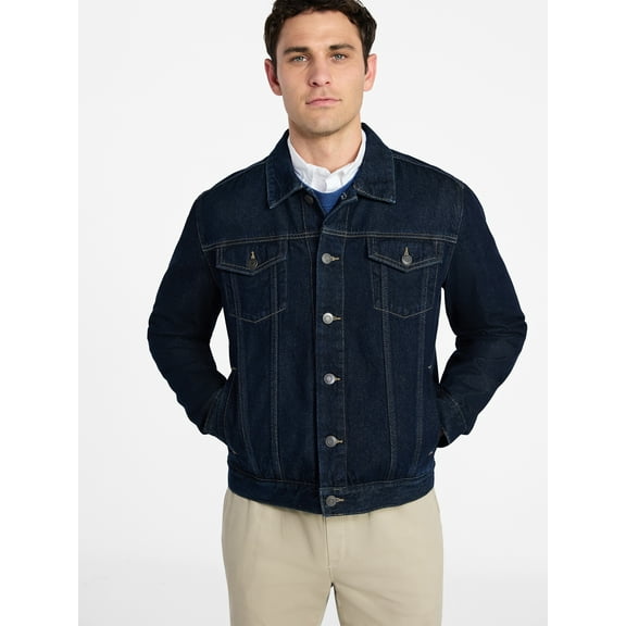 George Men's & Big Men's Denim Jacket, Sizes S-3XL