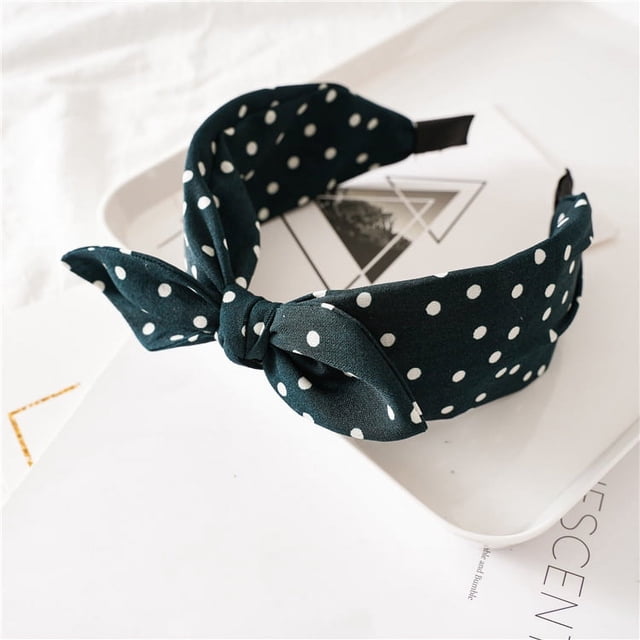Accesorios para el cabello, diadema con orejas de conejo y leopardo, versión ancha, con nudos, para mujer, para salir, horquilla, diadema, joyería, comodidad de uso
