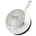 thumbnail image 4 of BergHOFF Belly Shape 18/10 Stainless Steel 6.25" Sauce Pan with SS Lid, 1.5qt., 4 of 5