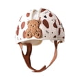 thumbnail image 3 of Casco infantil para caminar y gatear, ajustable, transpirable, , protector de cabeza para bebés de 6 a 12 meses Oso, 3 of 9