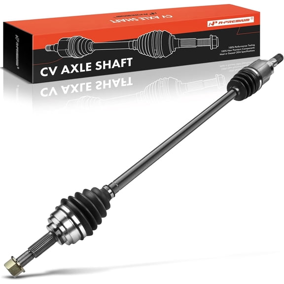 A-Premium CV Axle Shaft Assembly Compatible with Nissan Versa 2009-2011 Front Right Passenger Side