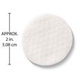 thumbnail image 4 of Medline Simply Soft Cotton Rounds (300 Count) 100% Cotton Absorbent and Textured Cotton Pads Lint-Free, 4 of 9