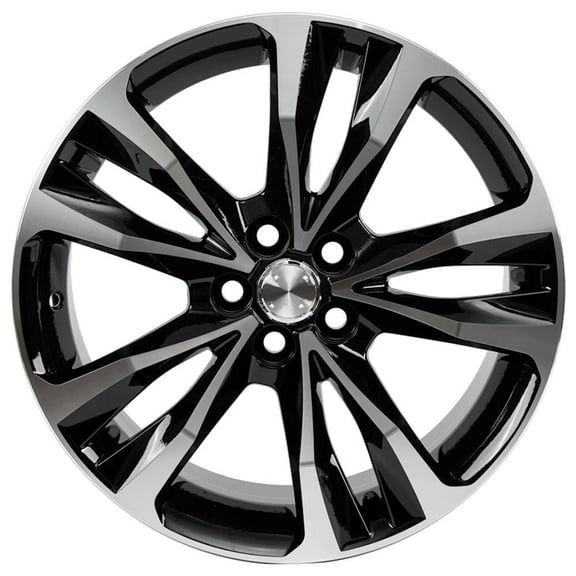 New 17x7 inch Wheels Rims for Toyota Corolla 2017-2019, 17" Premium Aluminum Alloy Replacement Wheels