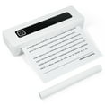thumbnail image 1 of A4 Portable Printer Thermal Paper Printing for Travel Mobile Photo Printer Wireless BT Connect Compatible with iOS and Android Support 210mm/112mm(4'')/80mm(3'')/57mm (2'') Width Suitable fo, 1 of 7