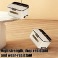 thumbnail image 4 of Dvkptbk Tissue Box Paper Box Household Living Room Remote Control Organizer Box Upscale Wind Meal Tissue Box organization and storage, 4 of 6