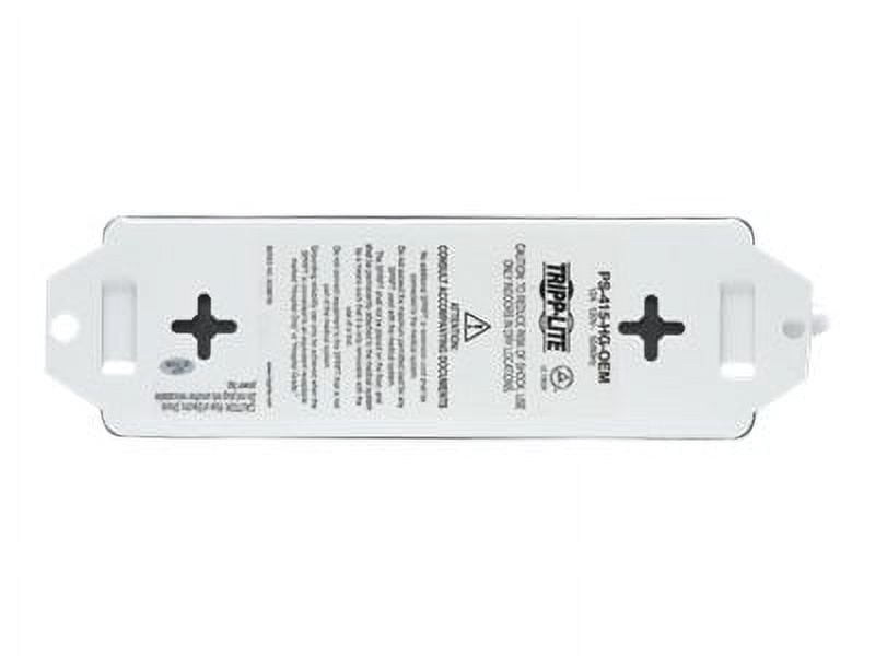 Tripp Lite 4-Outlet Medical-Grade Power Strip for Patient-Care Areas