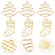 thumbnail image 3 of 20pcs encantos colgantes de Navidad colgante de aleación colgante de bricolaje conjunto adorno de Navidad, 3 of 7