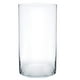 thumbnail image 1 of Florero de cristal Royal Imports con forma de cilindro, 25 cm de alto, 1 of 6