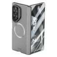 thumbnail image 2 of Elehold Magnetic for Samsung Galaxy Z Fold 6 Case with Hinge Protection & Front Screen Protector & Camera Ring Stand, Compatible with MagSafe, Full Body Phone Cover for Samsung Z Fold 6,Gray, 2 of 6