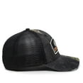 thumbnail image 3 of Mossy Oak Hunting Structured Baseball Style Hat, Eclipse/Black, Large/Extra Large, 3 of 8