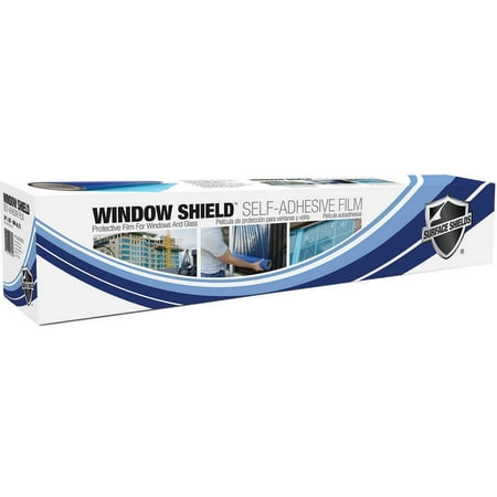Window Protection Film,24x250 SURFACE SHIELDS (Best Hurricane Window Protection)