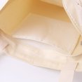 thumbnail image 1 of Bolsa tote de lona con cremallera de hombro Moda Flores Arte (Ross) Ehuebsd Para Estrenar, 1 of 9