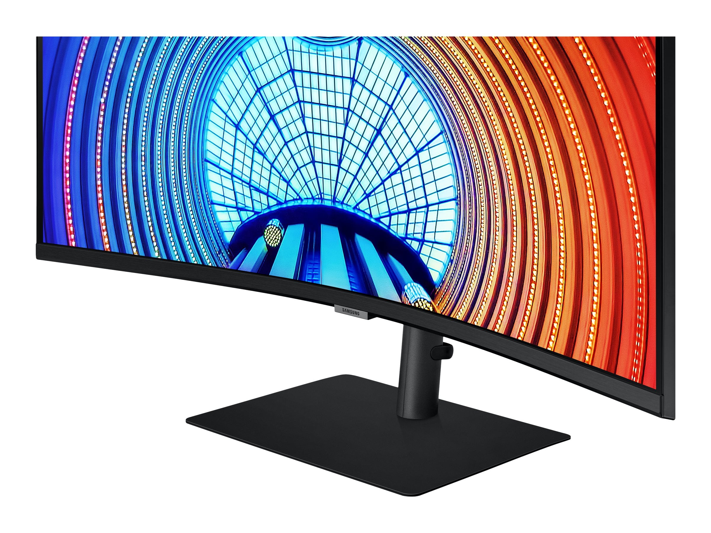 LED monitor - curved - 34 
