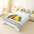 thumbnail image 2 of Erosebridal Kids Camping Twin Comforter Sets For Camper Gifts,Rustic Farmhouse Adventure Bedding Set For Boys,Reversible,2-Piece, 2 of 7