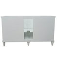 thumbnail image 5 of 60 in. Single Wooden Vanity  White Finish Cabinet Only, 5 of 9