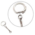 thumbnail image 4 of Paquete de 10 llaveros de metal Kearding para el hogar mochila colgante bolso cartera DIY, 4 of 6