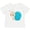 AA-White, variant on Inktastic Adorable Blue Snail Boys or Girls Toddler T-Shirt