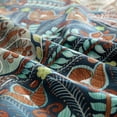 thumbnail image 4 of Bohemian Paisley Juego de Funda Nórdica Boho Chic Acuarela Medallón 400TC Egipcio, 4 of 7