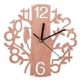 thumbnail image 1 of D Etiqueta engomada del reloj de pared, Reloj de pared redondo moderno Reloj colgante Etiqueta del reloj de pared Artesanía superior, 1 of 8