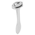 thumbnail image 3 of Rodillo de espátulas para ojos y cara, minimasajeador de compresa de hielo, aplicador de rodillo de cuchara facial para el cuidado de la piel, salón en casa, plateado, 3 of 8