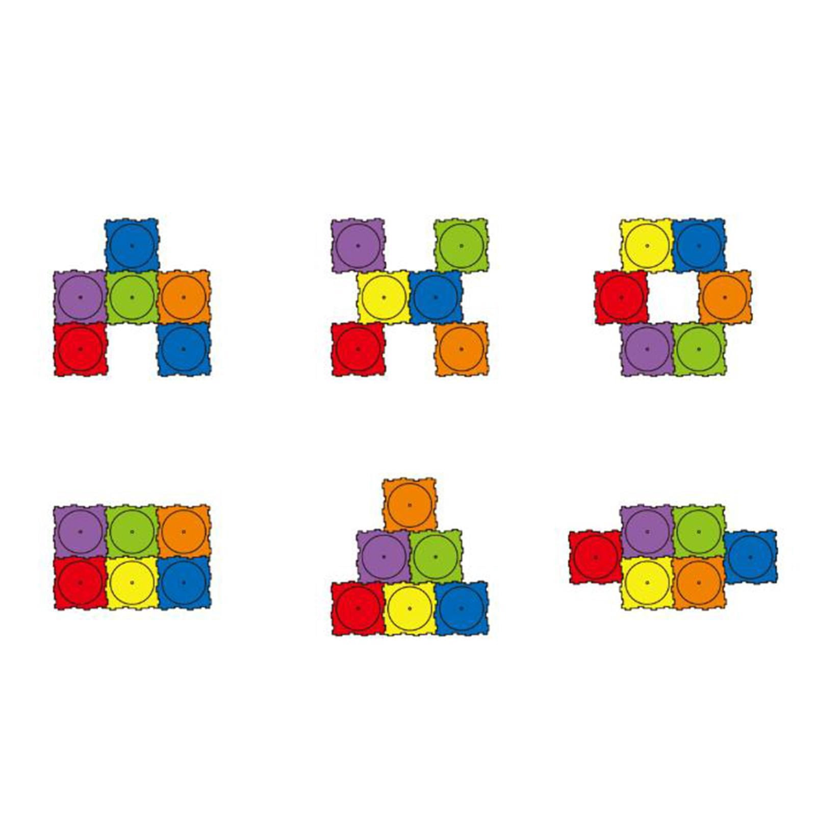 koolsoo Toss Game Cones Toss Rings for Party Supply Indoor Outdoor Activity