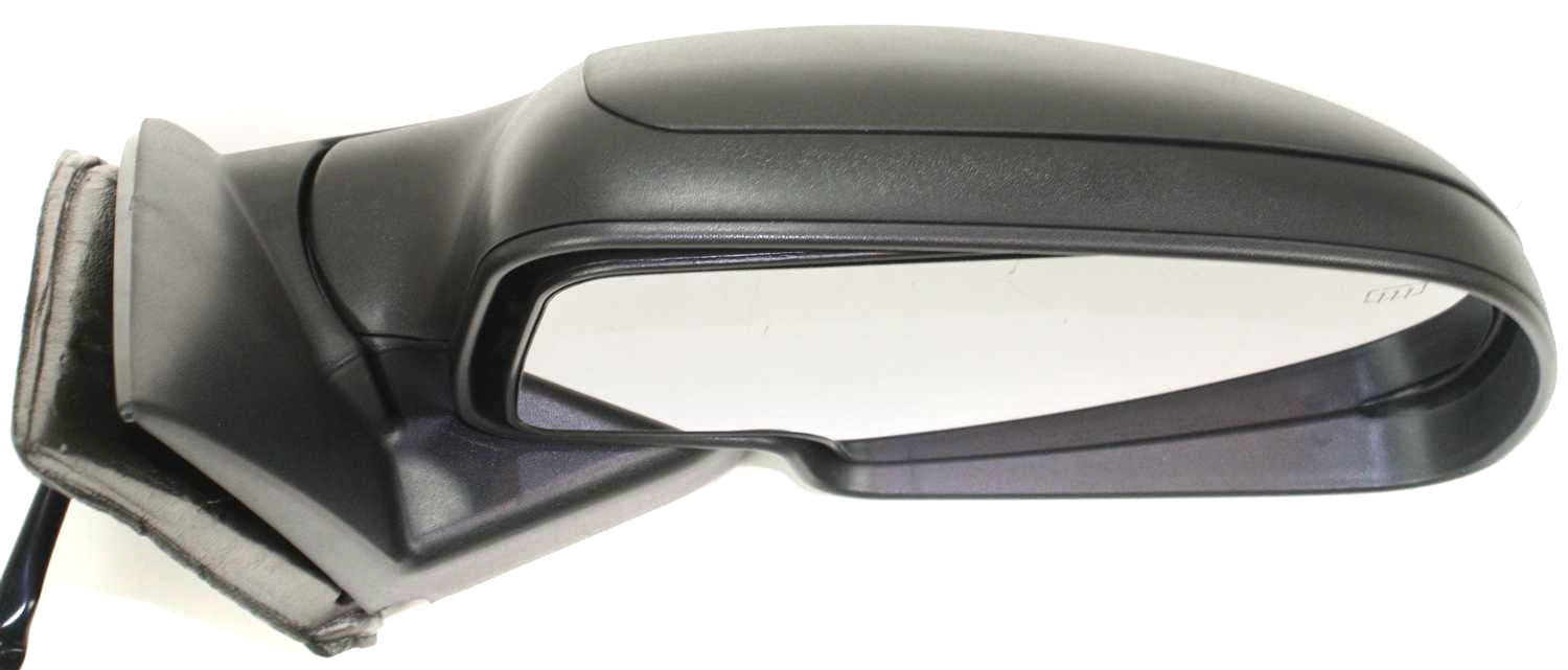 Mirror Compatible With 2003-2006 Cadillac Escalade 2007 Chevrolet Silverado 1500 HD Classic Right Passenger Side Heated Textured Black Kool-Vue