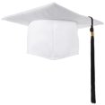 thumbnail image 1 of CIMAXIC graduation Polyester Graduation Cap Graduation Ceremony Party Photograph Decoration,9.45"X9.45"X4.33", 1 of 5