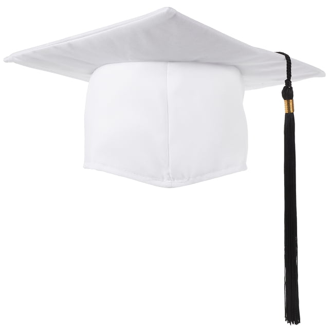 CIMAXIC graduation Polyester Graduation Cap Graduation Ceremony Party Photograph Decoration,9.45"X9.45"X4.33"
