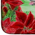 thumbnail image 4 of Saint Bernard Poinsettas Dish Drying Mat, 4 of 7