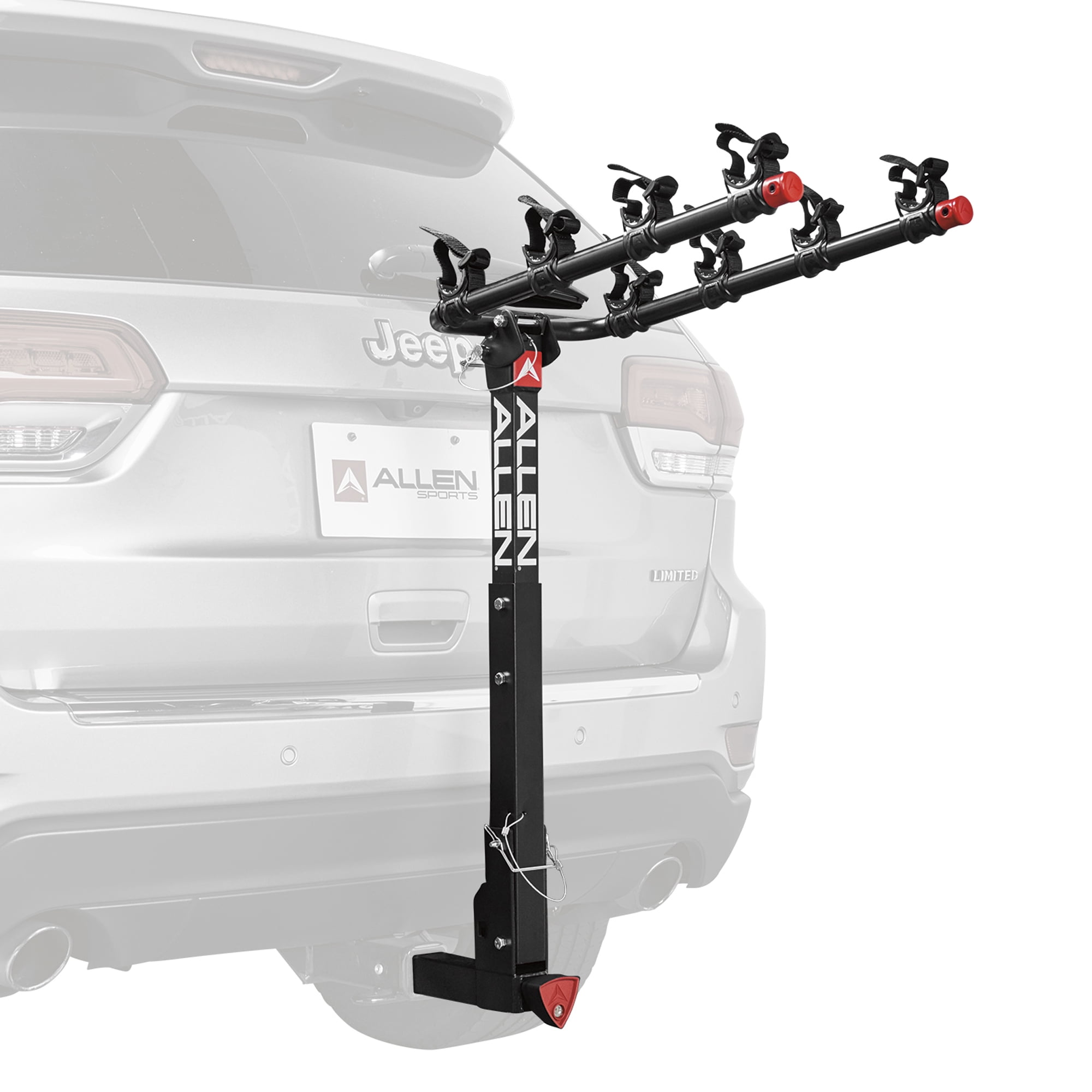 4 bike rack