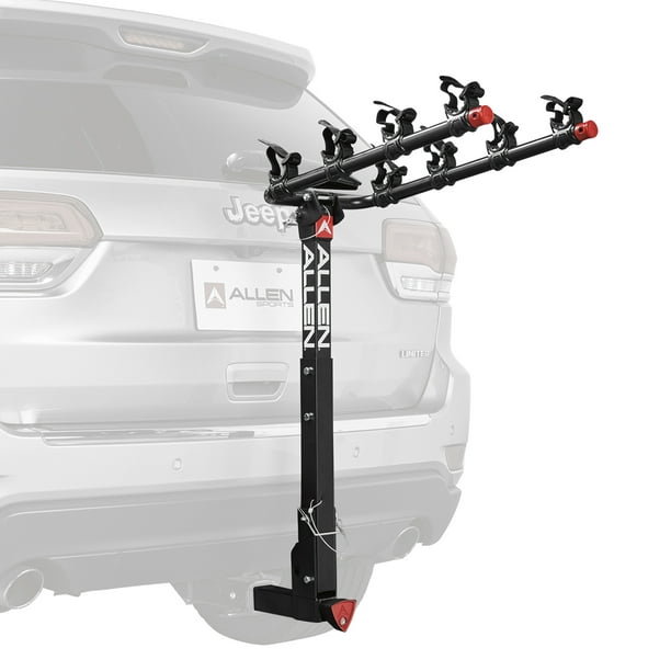 Allen Sports Deluxe Locking Quick Install 4Bicycle Hitch Mounted Bike
