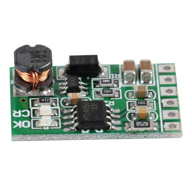 Módulo De Refuerzo LED, Tablero De Bricolaje De Energía UPS, Práctico Para Dispositivos Portátiles De Carga Solar, Aplicaciones Bluetooth, Reproductores De MP3/MP4 Mgaxyff UPS Charger Board