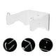 thumbnail image 1 of unbranded 1Jgo Percha De Pared Para Guitarra Y Bajo En Acrílico Transparente Con Seguro, 1 of 8