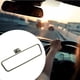 thumbnail image 3 of Espejo retrovisor interior gran angular para piezas de asiento 3C0857511D 3B0857511G Gris, 3 of 9