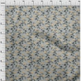 thumbnail image 4 of oneOone Tissu Popeline de Coton Jaune Floral Rétro Projets de Couture Tissu Imprimé au Mètre 56 Pouces de Large, 4 of 5