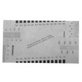 thumbnail image 4 of String Action Gauge Ruler, Guitar Set Up Gauge Multifunctional Pocket Size High Hardness Wear Resistant  For Mandolin, 4 of 8