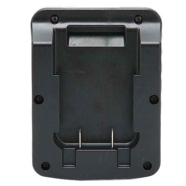 Adaptador de batería de litio 18 V Bling Bling negro Para herramientas eléctricas