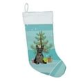 thumbnail image 2 of French Bulldog Chocolate Christmas Christmas Stocking 13.5 in x 18 in, 2 of 2