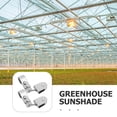 Sheave Positioning FOMIYES 2Pcs Multifunctional Steel Cable Pulley Block for Greenhouse ...