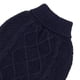 thumbnail image 5 of Suéter de 2 piezas con cuello alto y cuerda torcida para perros medianos y pequeños, 5 of 6