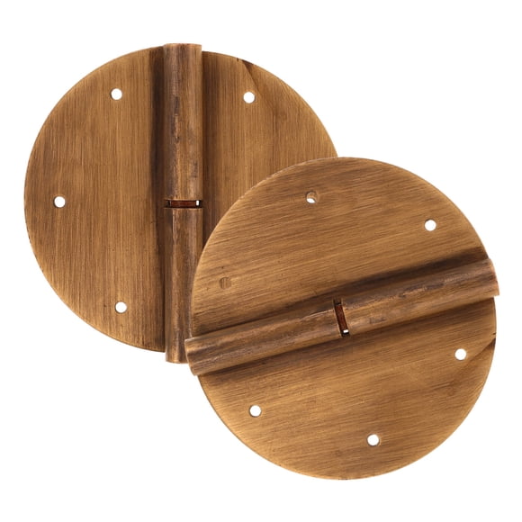 PENIKOKO 2Ud Bisagras De Latón Para Muebles Estilo Chino Con Resistente Y Pasador Inoxidable