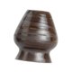 thumbnail image 4 of Soporte para batidor de matcha de cerámica, herramienta práctica y reutilizable para té. Marrón, 4 of 9